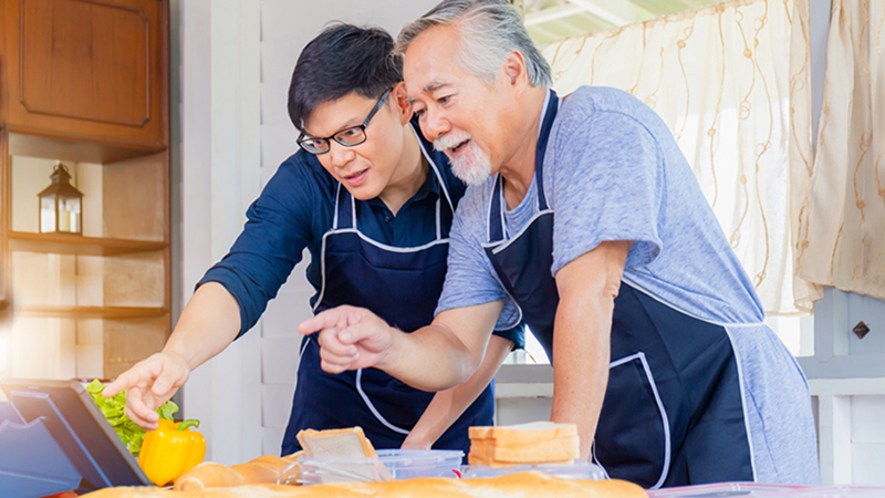 Specialist Diploma in Gerontology (Nutrition for Ageing Well)