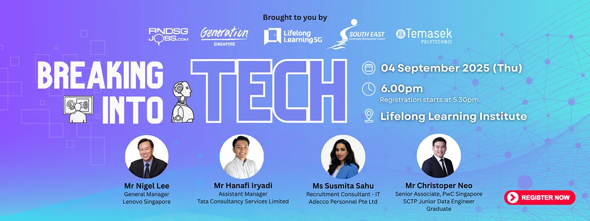Breaking into TECH
