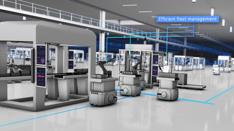 Autonomous Robotics in Advanced Manufacturing