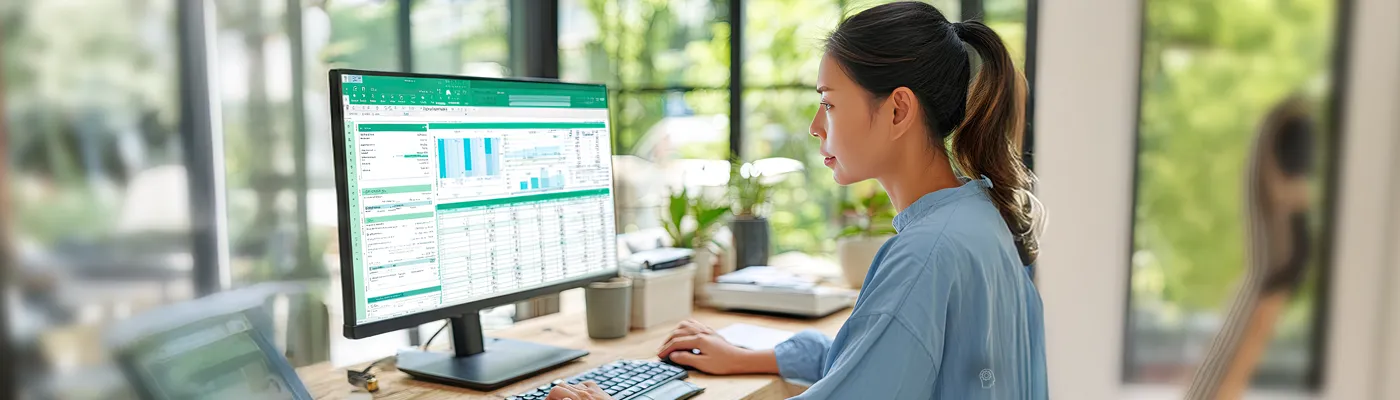 Data Visualisation Using Excel