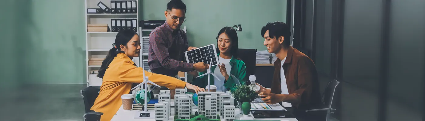 Decarbonisation - Managing Energy and Carbon