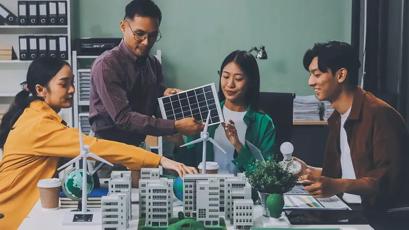 Decarbonisation - Managing Energy and Carbon