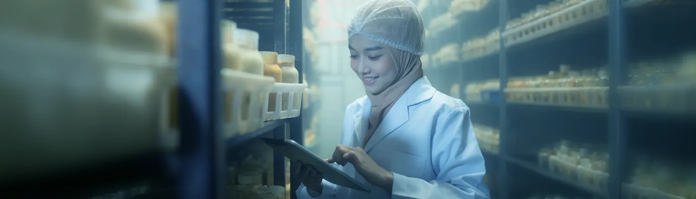 Food Cold Chain Logistics and Automation