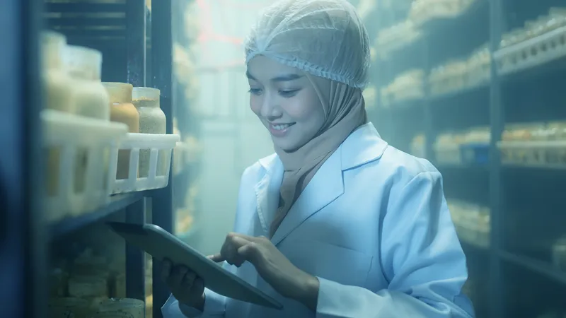 Food Cold Chain Logistics and Automation