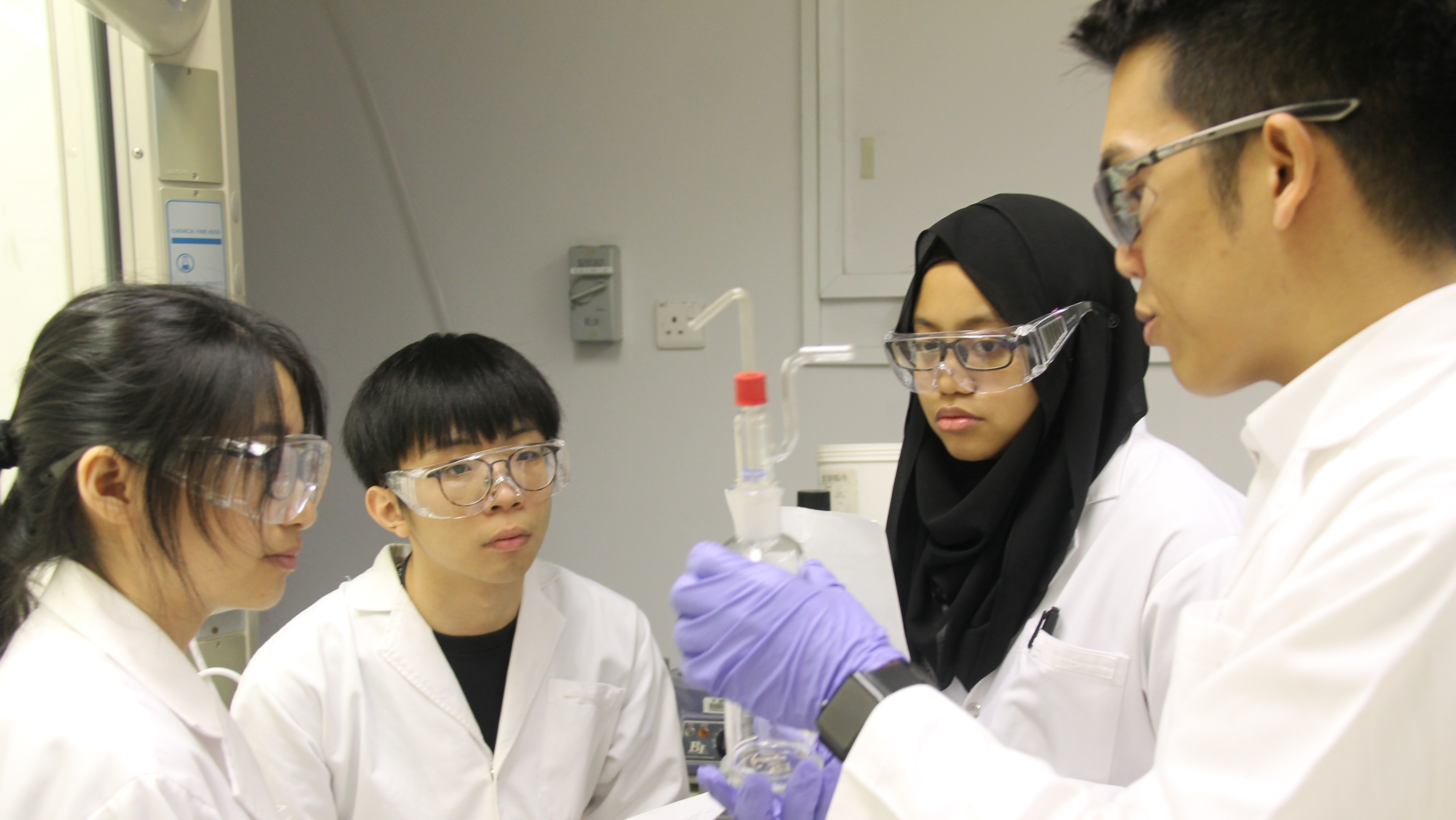 Chemical Engineering Internship Malaysia 2019