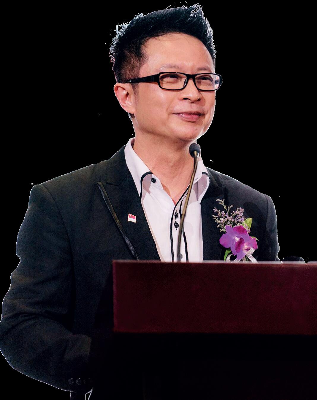 Mr Dennis Ng, Founder of Kent Ridge Education 