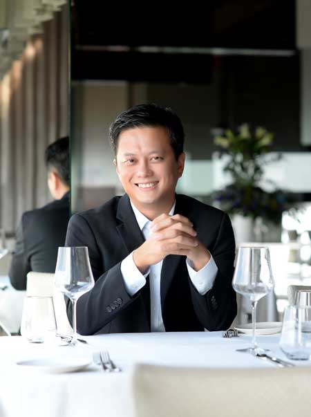 Mr Joseph Ong, Managing Director, One Rochester Group
