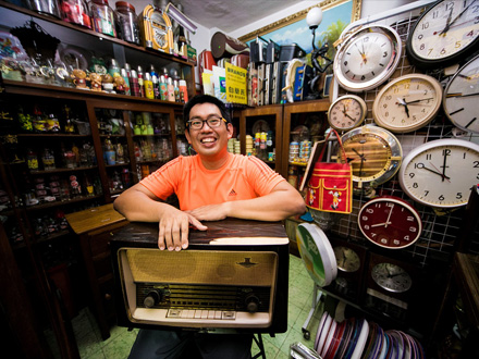 Mr David Wee, Founder of Wee's Collection