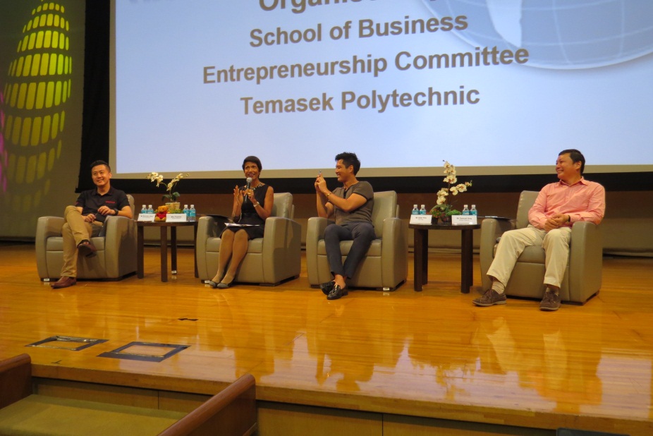 Discussion at the Entrepreneurs' Forum