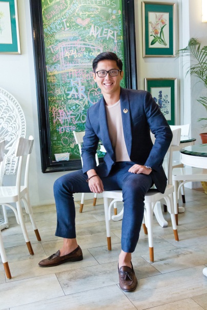 Mr Adler Poh, Managing Director and Founder, Adler Hostel