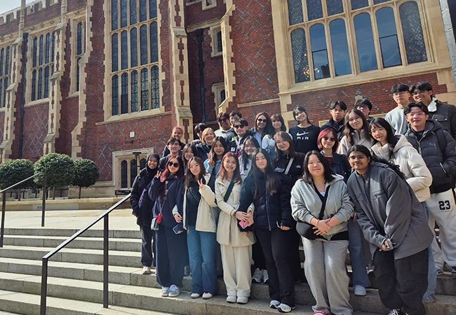 Student Life at Business