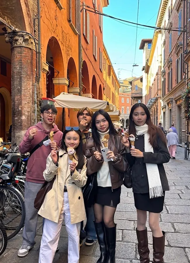 Student Life at Business