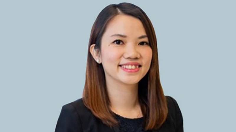 Temasek Polytechnic alumna Chua Soo Rui