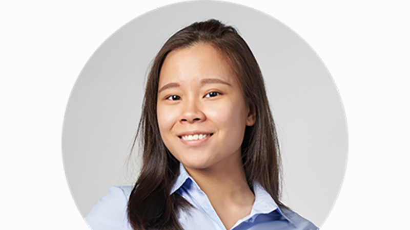 Temasek Polytechnic alumna Pearlyn Tan Sin Ping