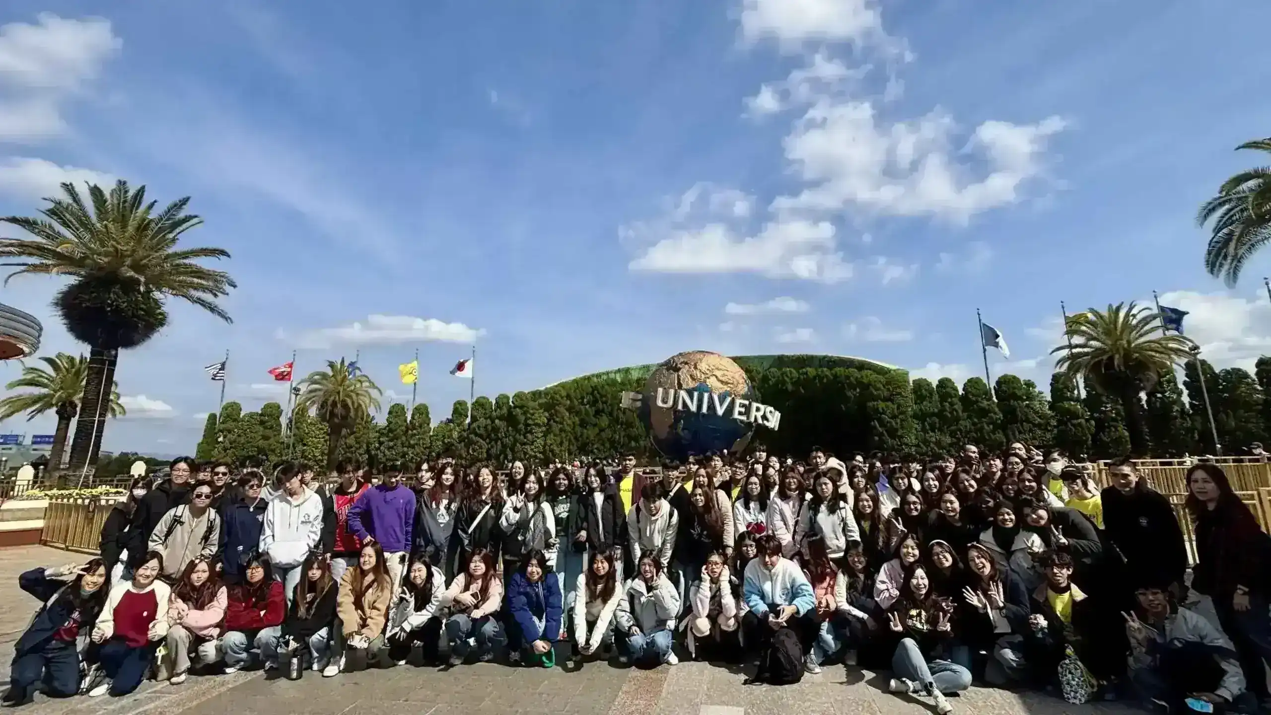 students involved in overseas community involvement programmes