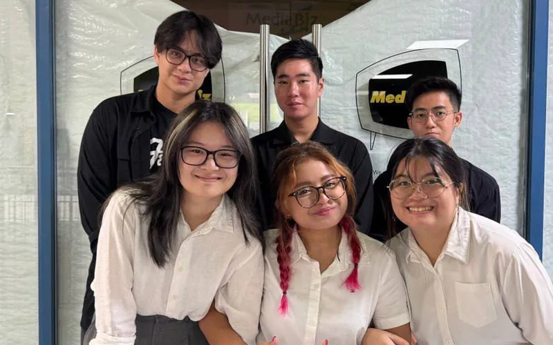 As part of their Major Project in collaboration with Singapore Press Holdings