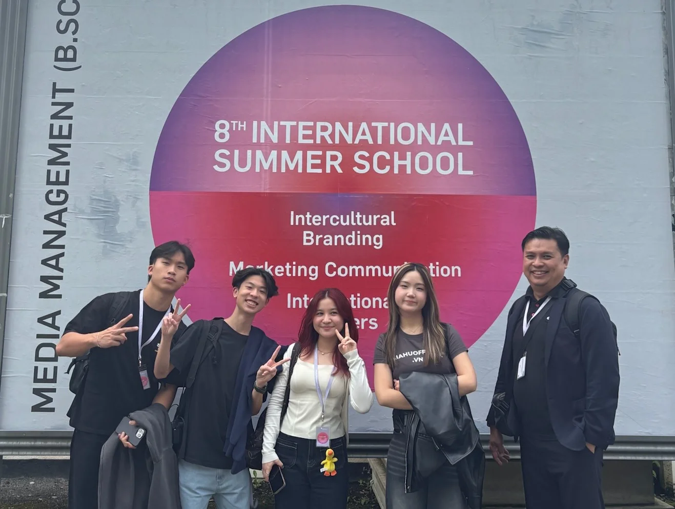 Hochschule RheinMain University of Applied Sciences (HSRM) “International Summer School” 