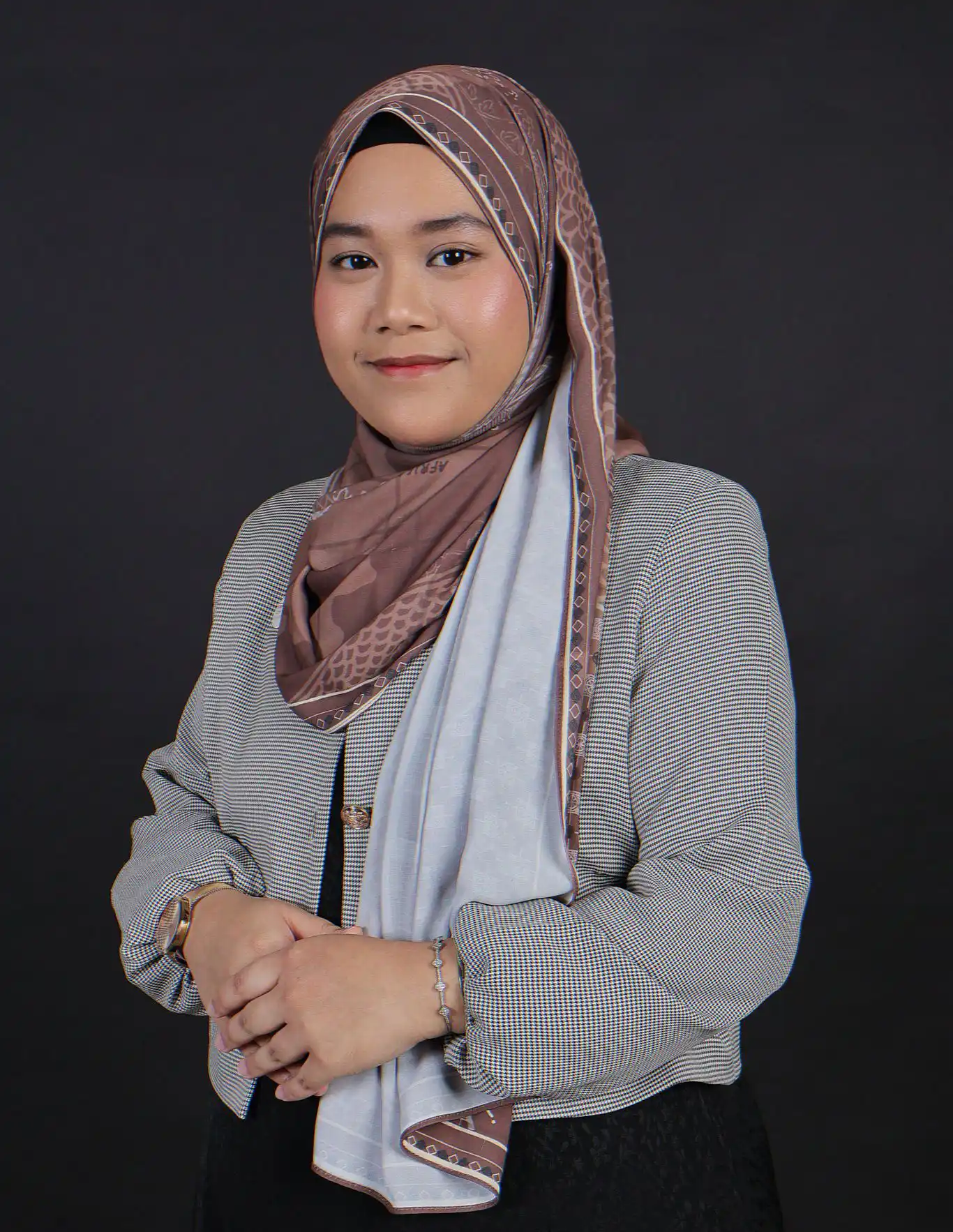 Temasek Polytechnic alumnus Syairah Shahid