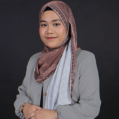 Temasek Polytechnic alumnus Syairah Shahid