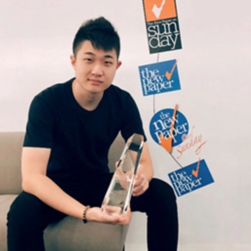 Temasek Polytechnic alumnus David Sun
