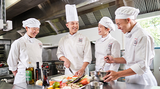 Diploma in Culinary & Catering Management (T18)