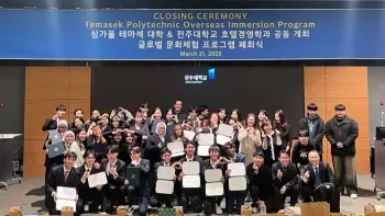 3 + 1 Degree Programme with Jeonju University (S. Korea) 