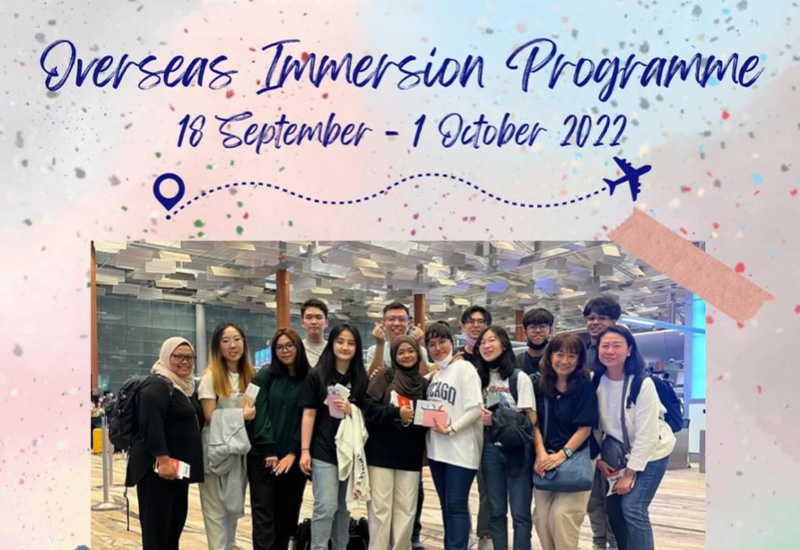 Overseas Immersion Programme