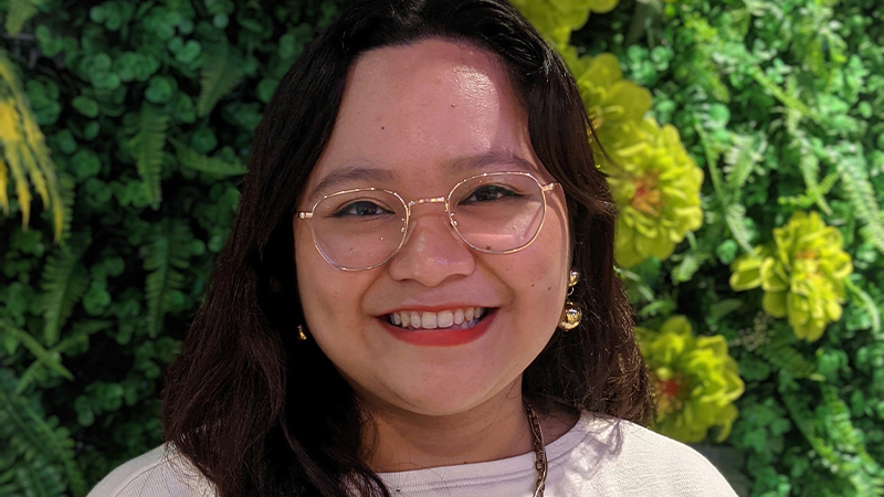 Temasek Polytechnic alumna Janziel Licayan