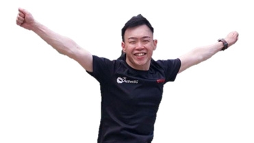 Temasek Polytechnic alumnus Eliezer Tay