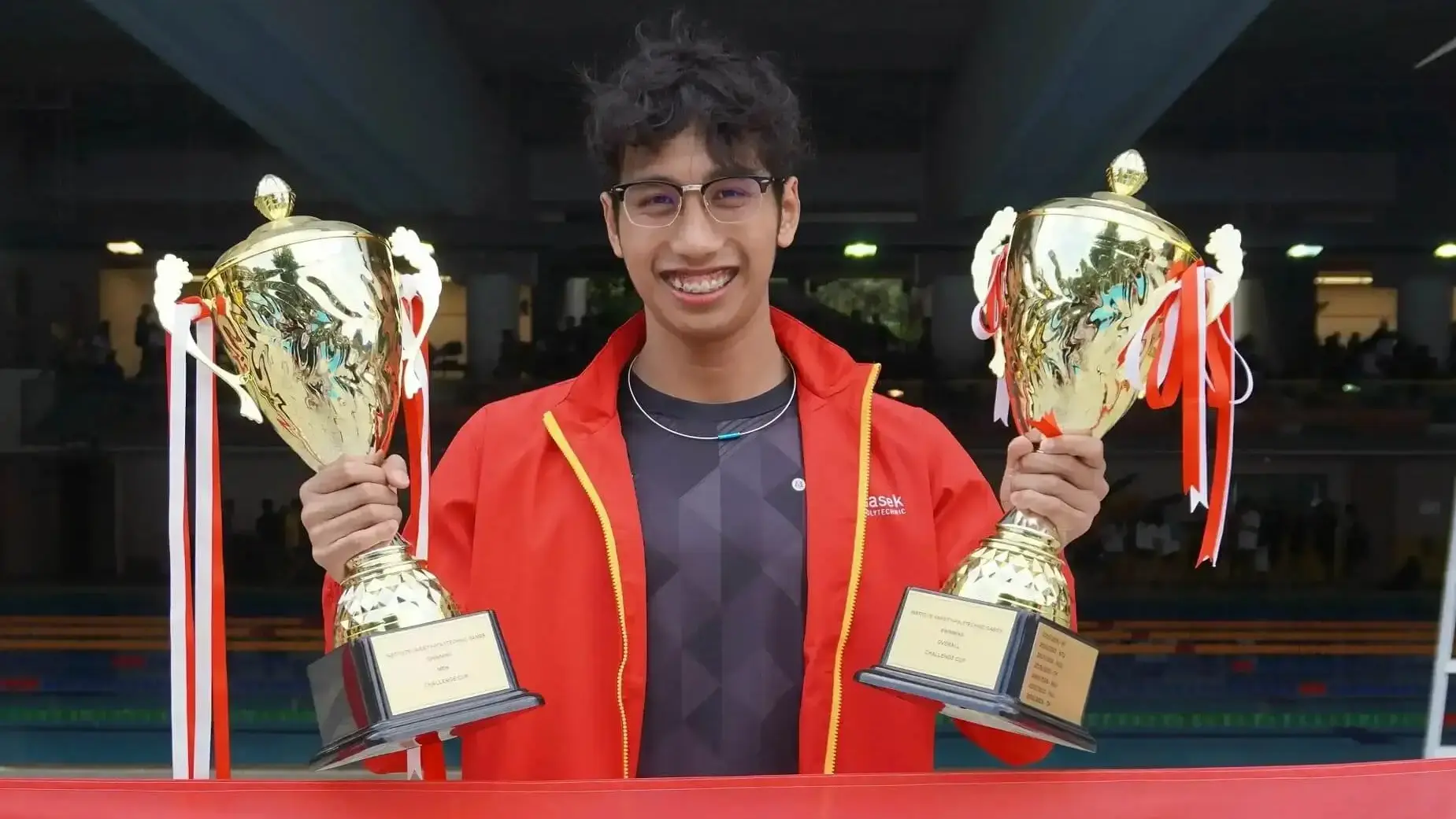 Temasek Polytechnic alumna Ardi Zulhilmi Bin Mohamed Azman