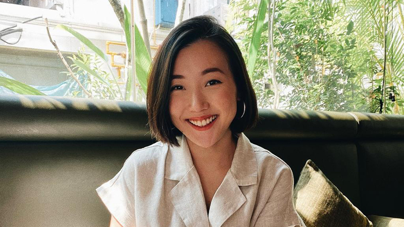 Temasek Polytechnic alumna Odelia Ling