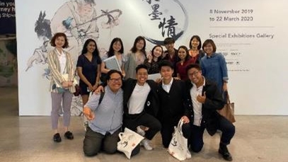students on learning journeys to enhance course experience
