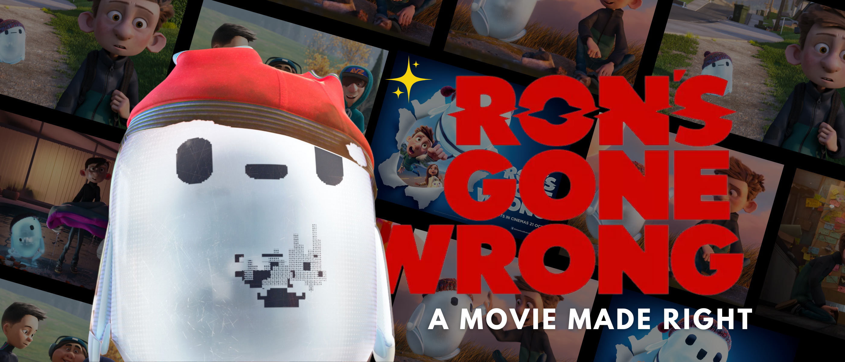 Ron’s Gone Wrong: A Movie Made Right!