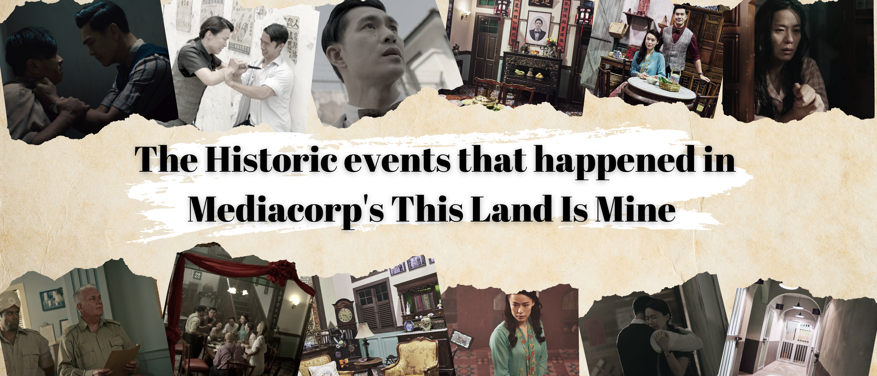 This Land Is Mine - A Look Into Historical SIngapore