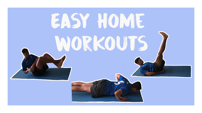 Easy Home Workout Routines