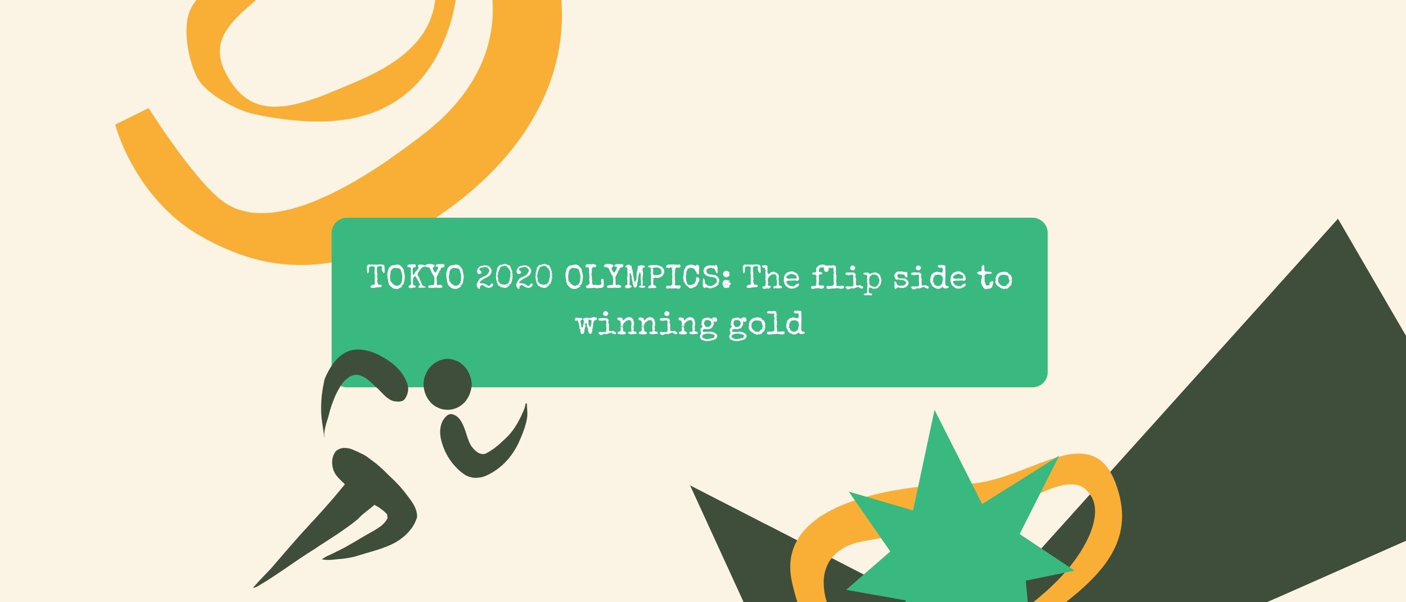 Tokyo 2020 Olympics: The flip side to winning gold