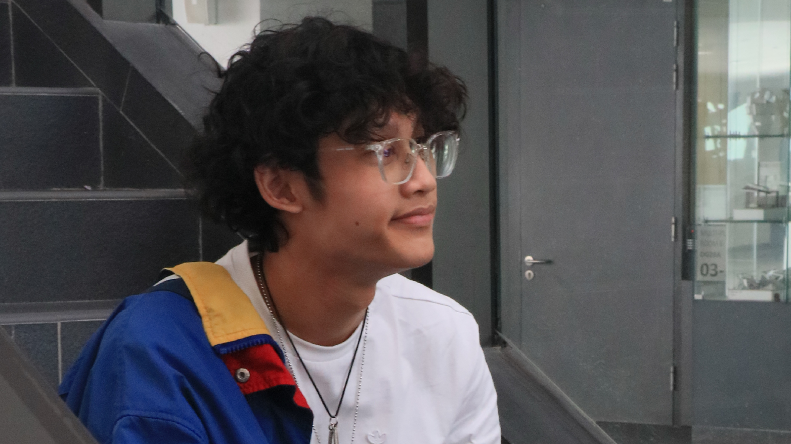 Temasek Polytechnic student Aqif Haziq Putra Muhamad Farid