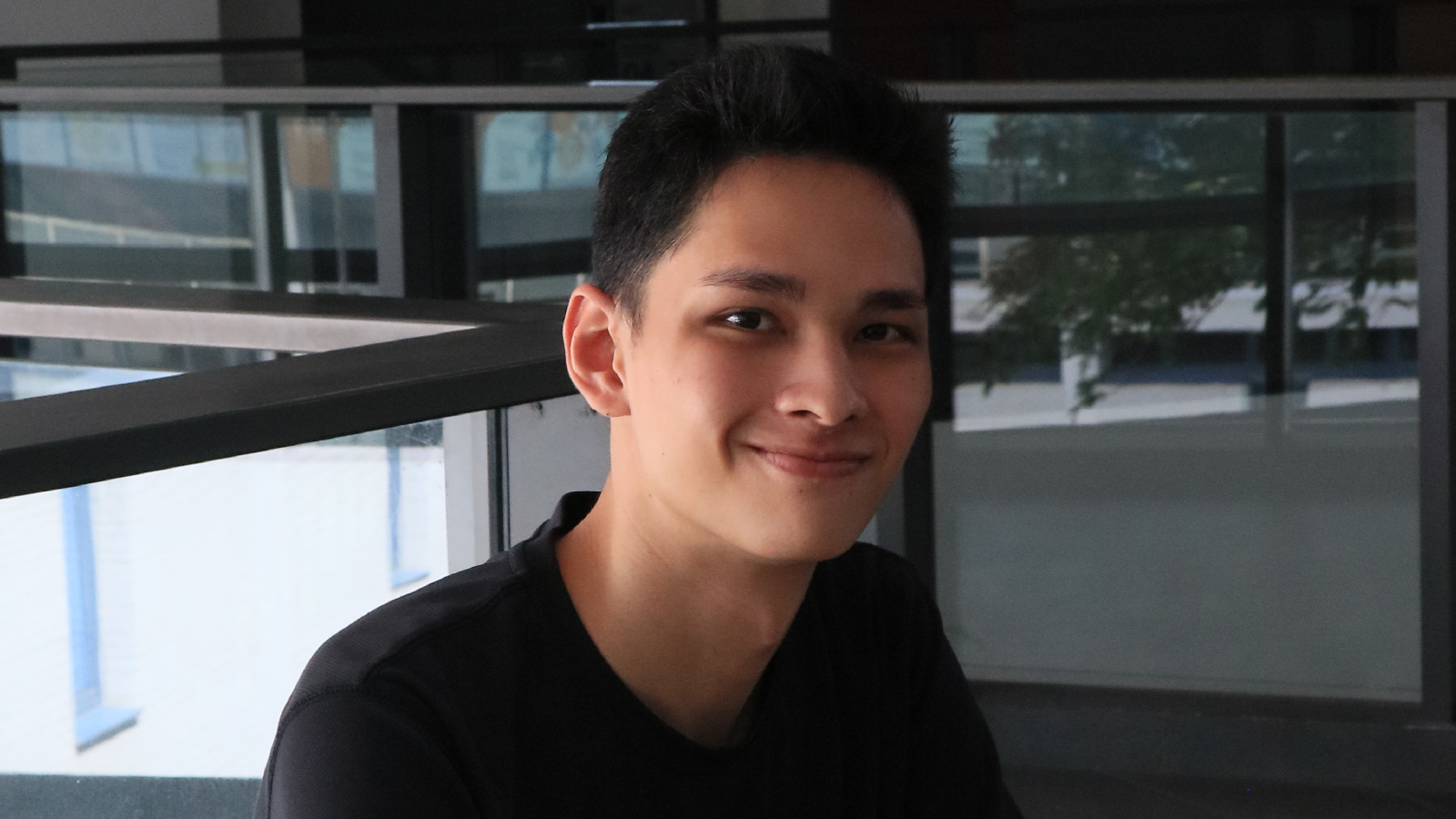 Temasek Polytechnic student Austen Chua