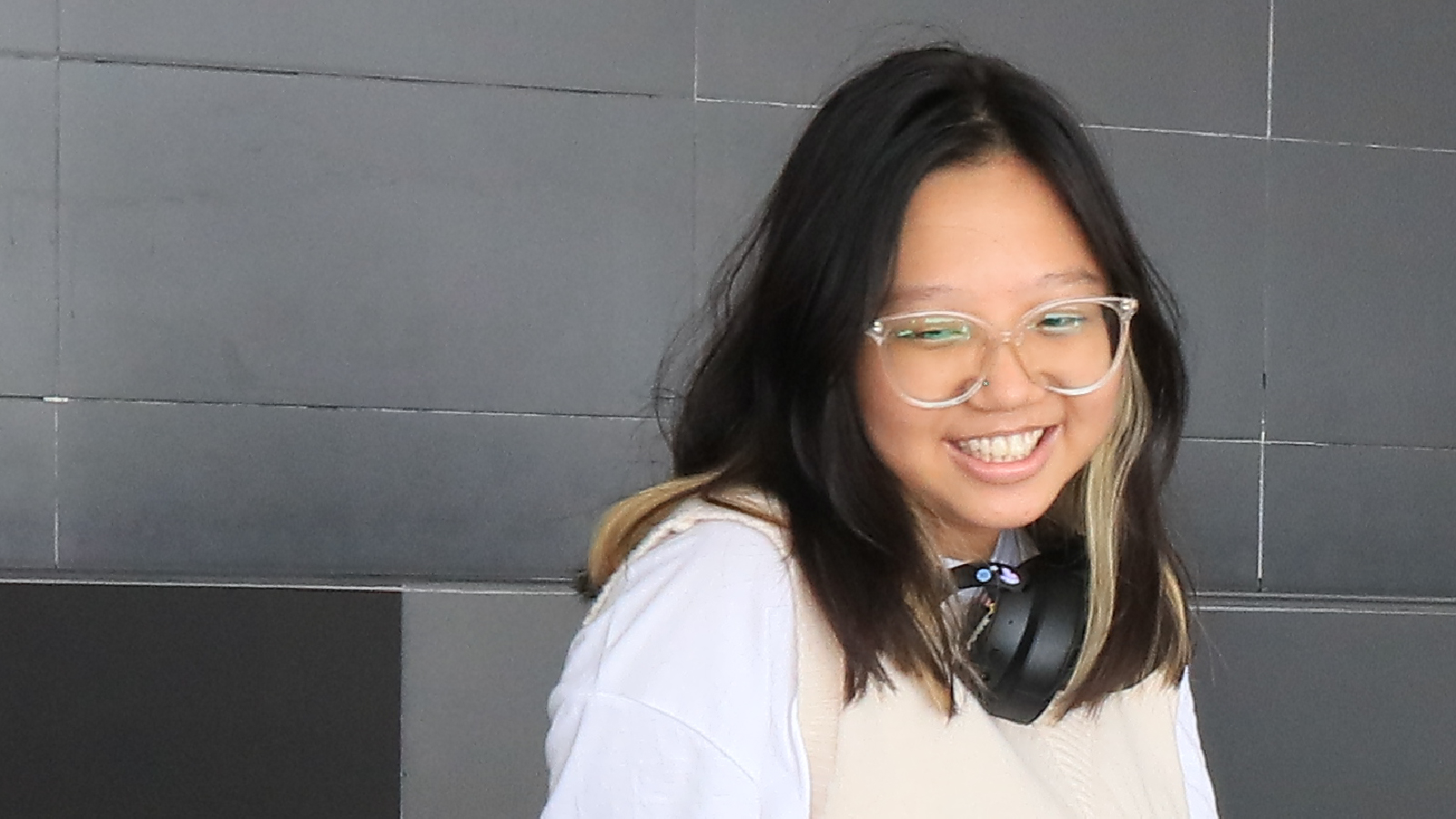 Temasek Polytechnic student Emma Loh