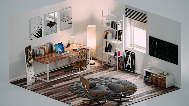 Diploma in Interior Architecture & Design (T22)