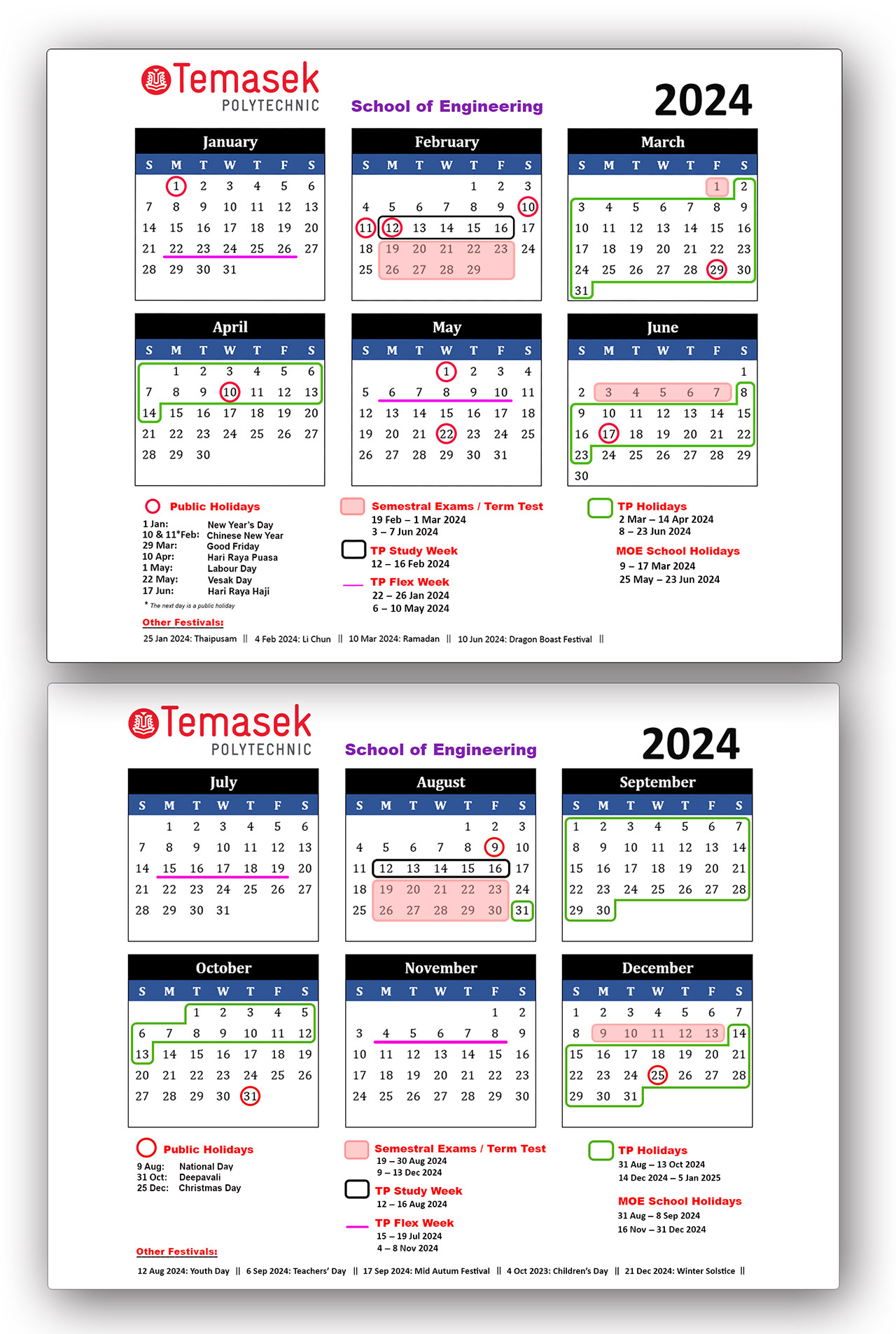 About School of Engineering Temasek Polytechnic