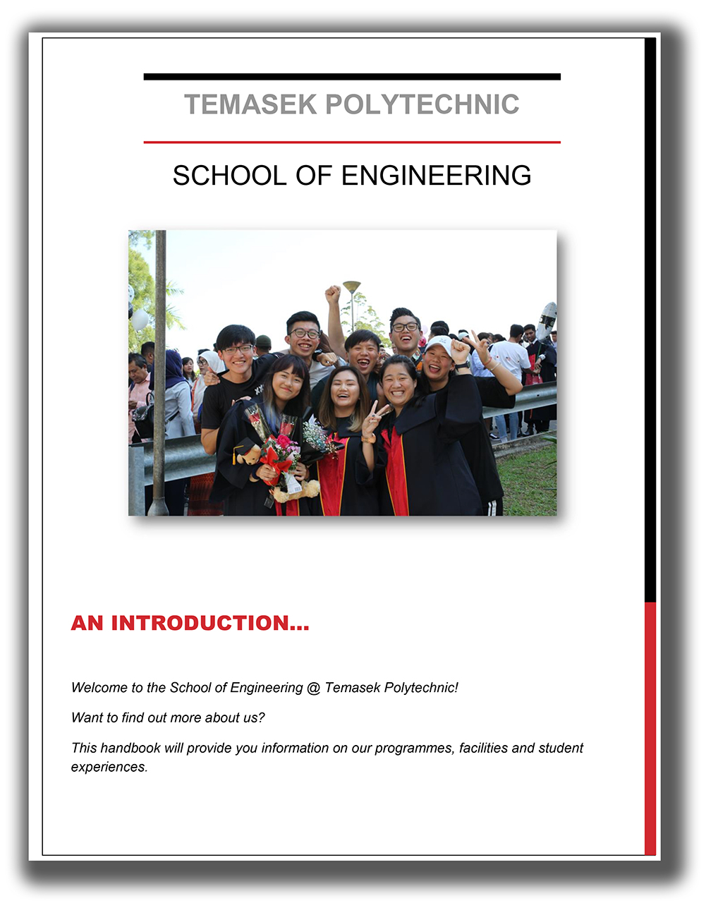 Handbook for prospective students