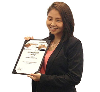 Clarisse Lee Xue Le Diploma in Clean Energy (2017) Former Sec School: St Anthony’s Canossian