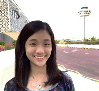 Clarisse Lee Xue Le Diploma in Clean Energy (2017) Former Sec School: St Anthony’s Canossian