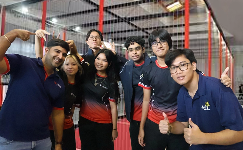 Achievement - Aspire Aeronautics Challenge