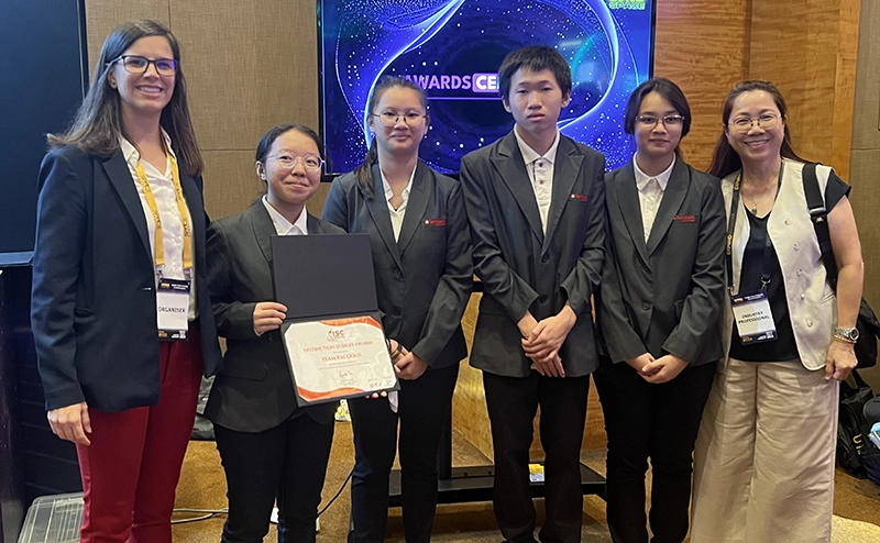 Achievement - SG Bus Tech Grand Challenge