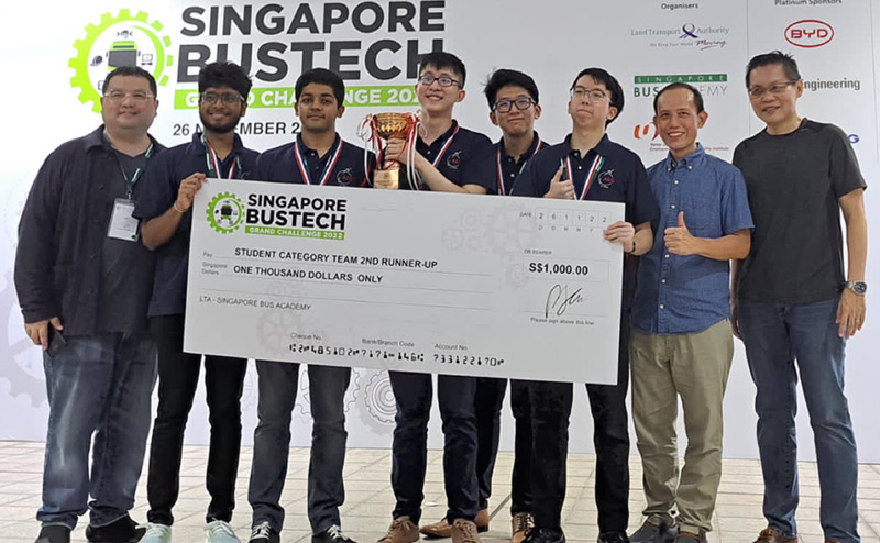 Achievement - SG Bus Tech Grand Challenge