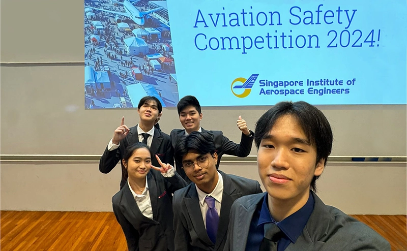 Achievement - Aviation Safety Competition 