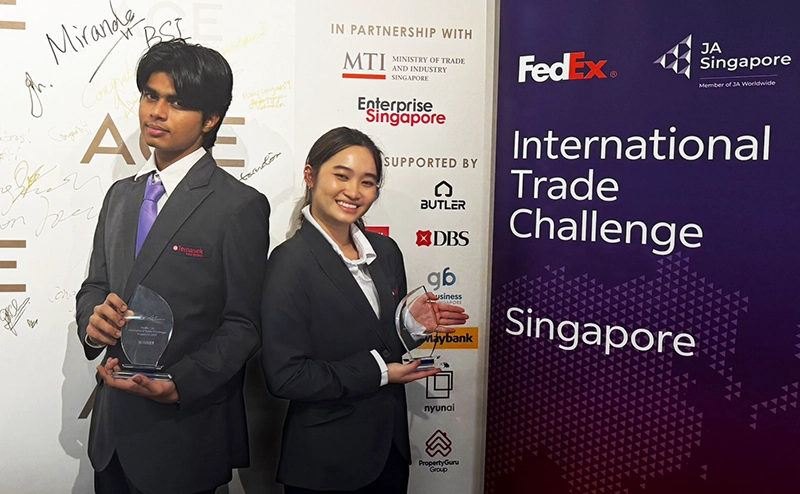 Achievement - FedEX International Trade Challenge 