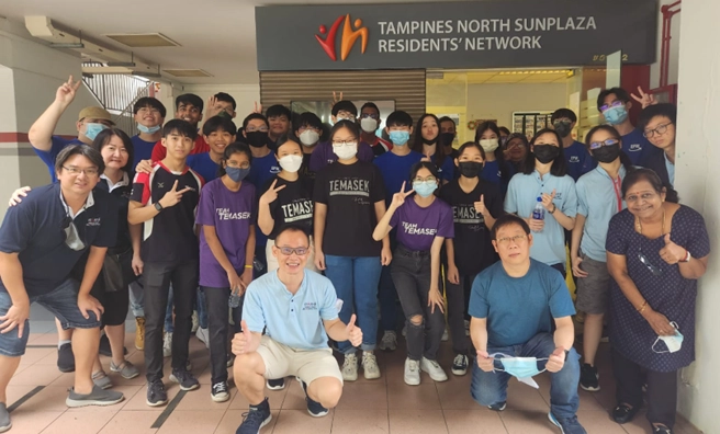 Heart to Serve: volunteering at regular Hao Ren Hao Shi (好人好事) charity events